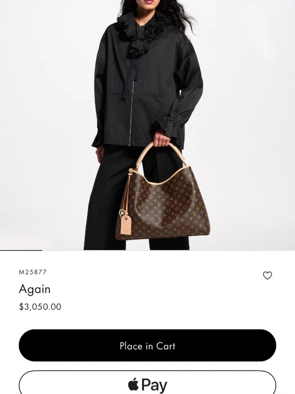 Louis Vuitton Again handbag